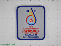 CJ'13 12th Canadian Jamboree - Grey [CJ JAMB 12-02a]
